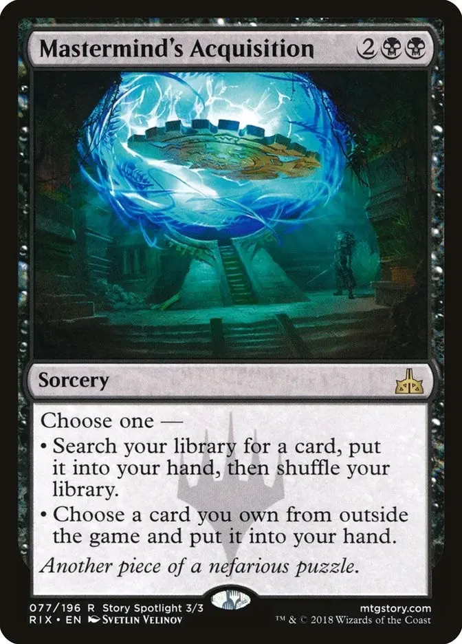 Mastermind's Acquisition (77) (Rix) 1
