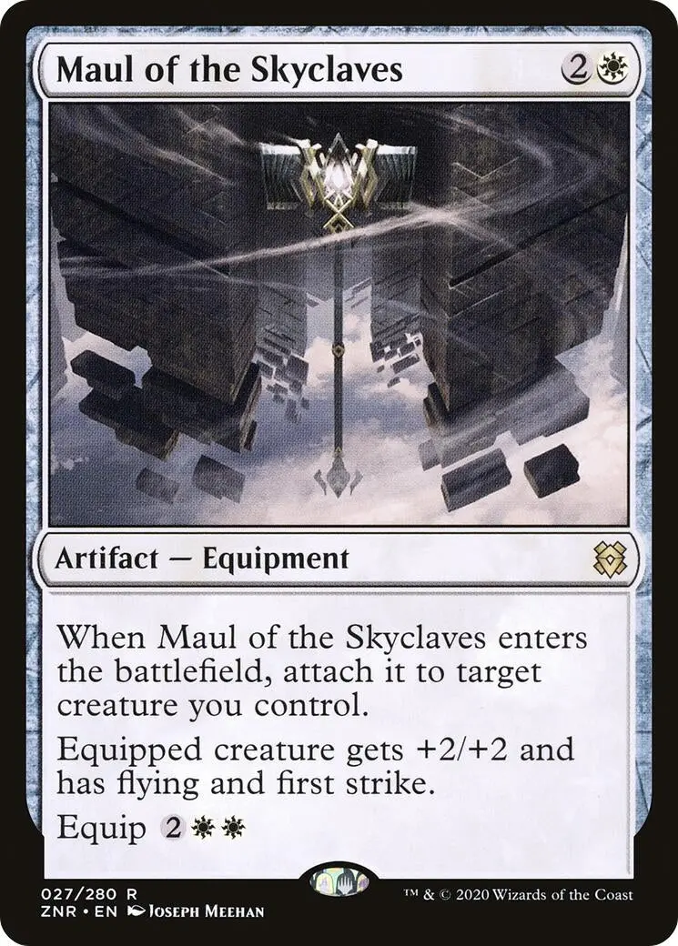 Maul Of The Skyclaves (27) (Znr) 1