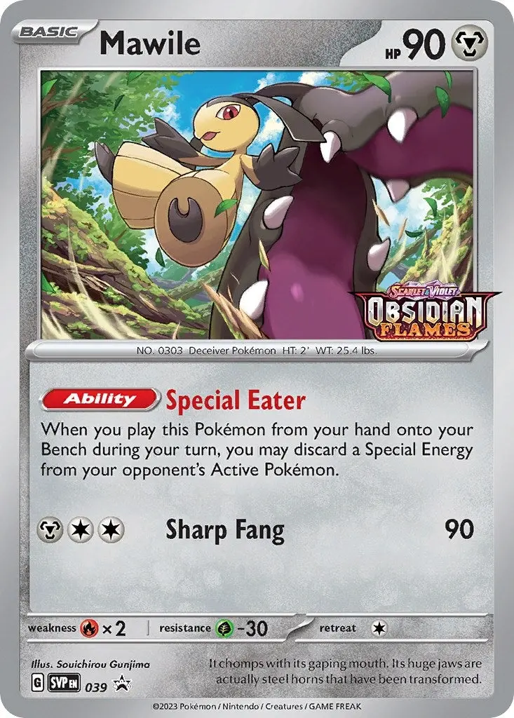 Mawile - 039 (Prerelease) (039) (Svp) 1