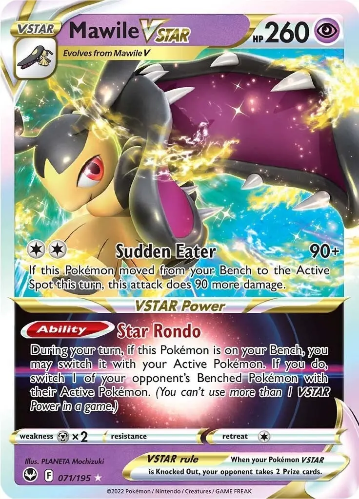 Mawile Vstar (071/195) (Swsh12) 1