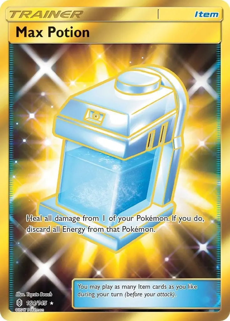 Max Potion (Secret) (164/145) (Sm02) 1