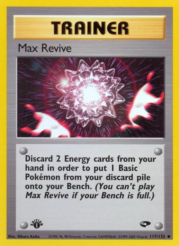 Max Revive (117/132) (G2) 1