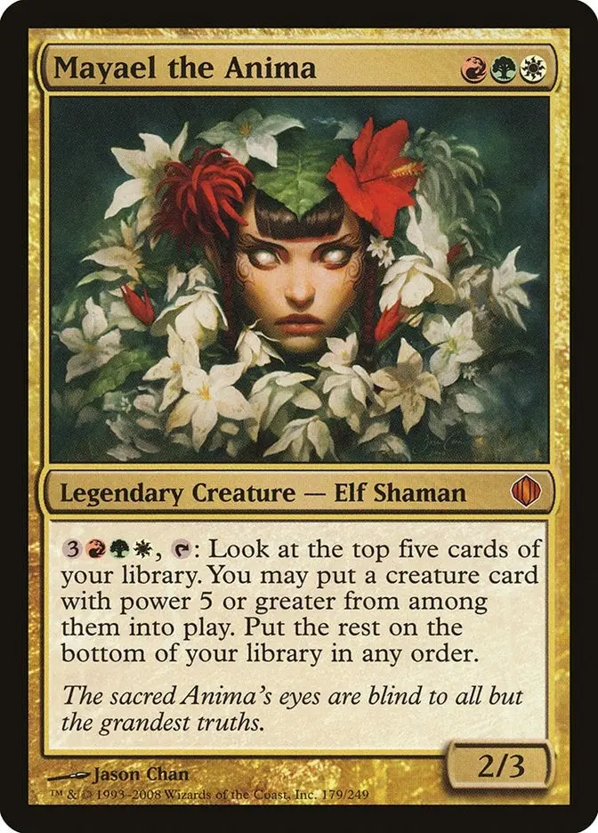 Mayael The Anima (179) (Ala) 1