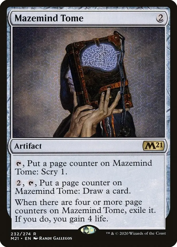 Mazemind Tome (232) (M21) 1