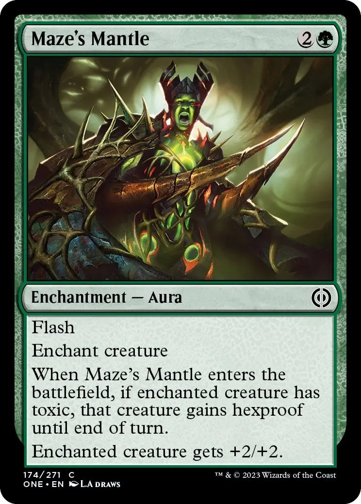 Maze's Mantle (174) (One) 1