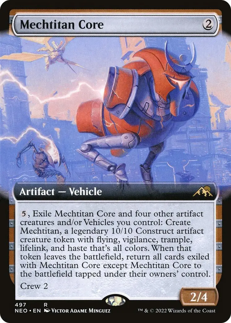 Mechtitan Core (Extended Art) (497) (Neo) 1