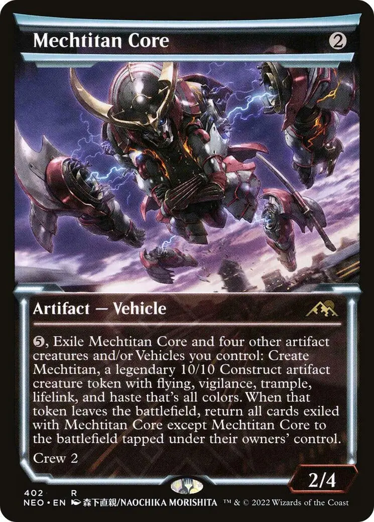 Mechtitan Core (Showcase) (402) (Neo) 1
