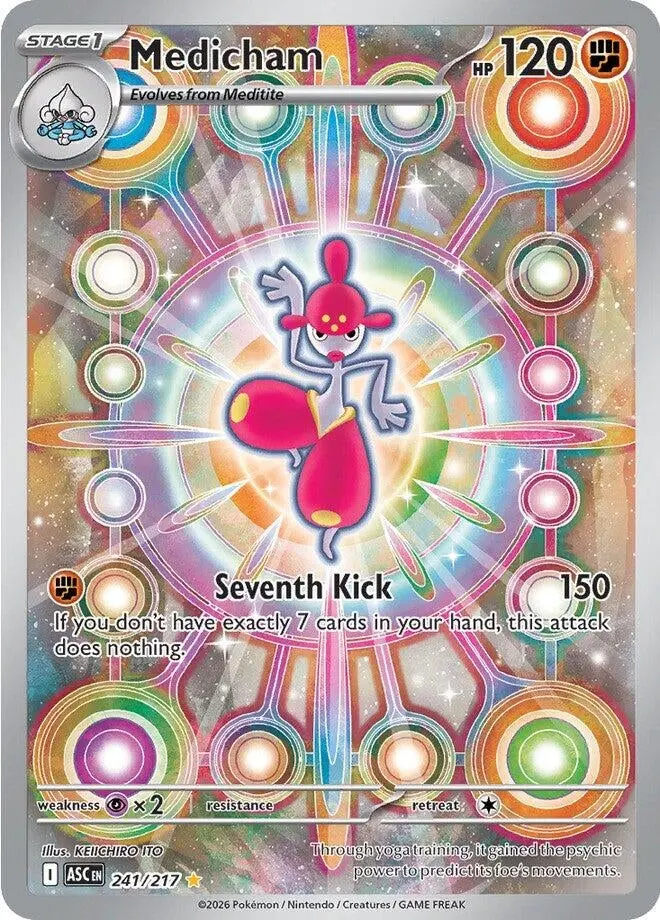 Medicham (241/217) (Asc) 1