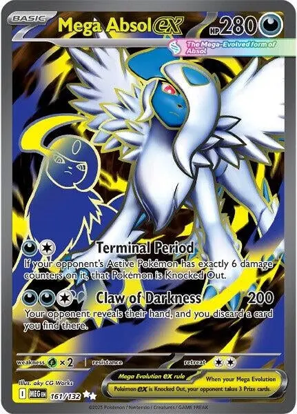 Mega Absol Ex (161/132) (Meg) 1