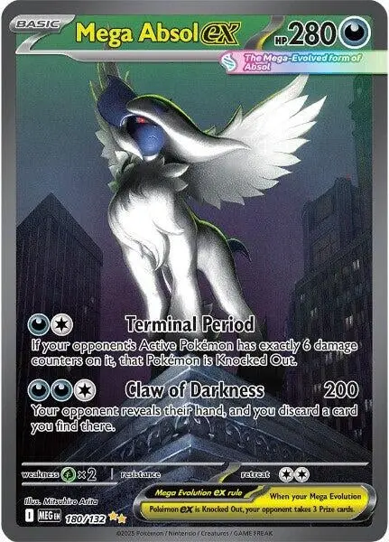 Mega Absol Ex (180/132) (Meg) 1