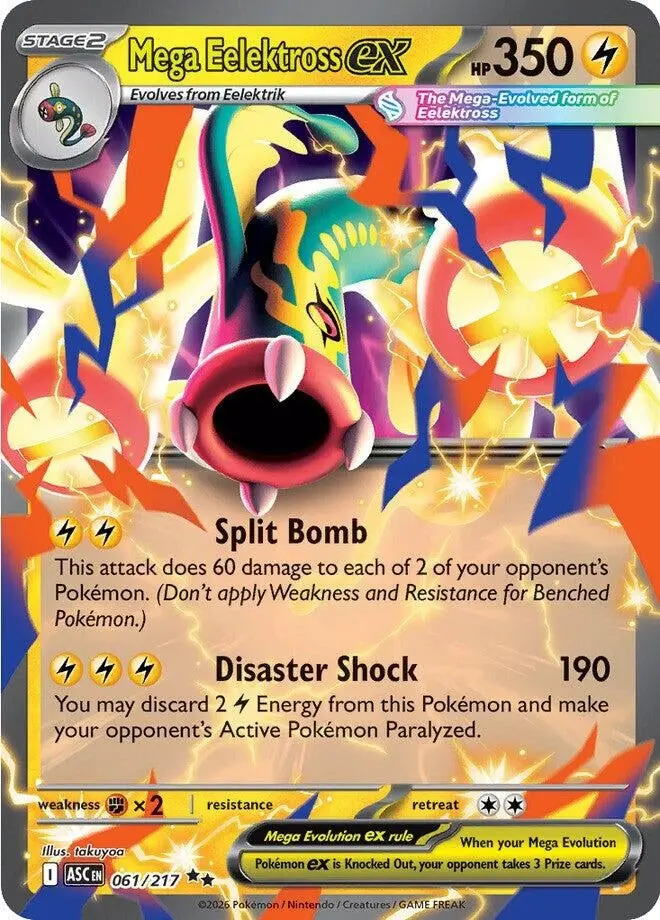 Mega Eelektross Ex (061/217) (Asc) 1