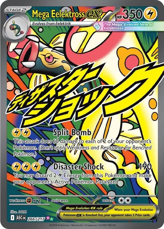 Mega Eelektross Ex (266/217) (Asc) 1