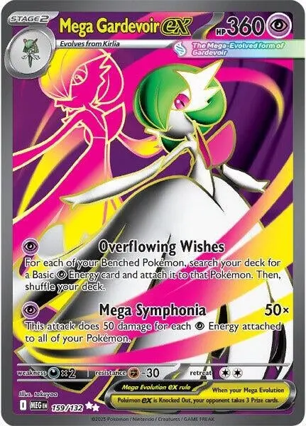 Mega Gardevoir Ex (159/132) (Meg) 1