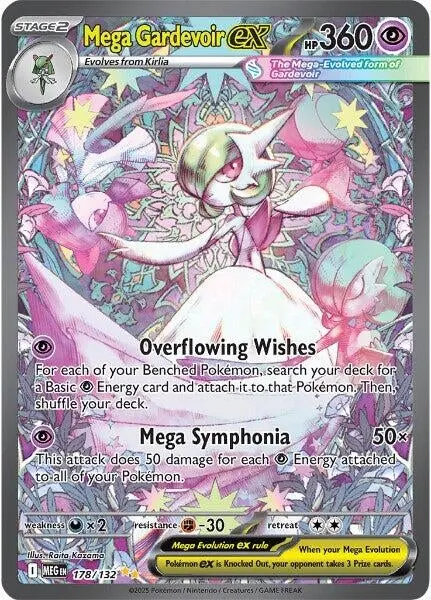 Mega Gardevoir Ex (178/132) (Meg) 1