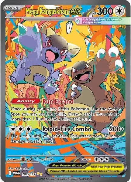Mega Kangaskhan Ex (182/132) (Meg) 1