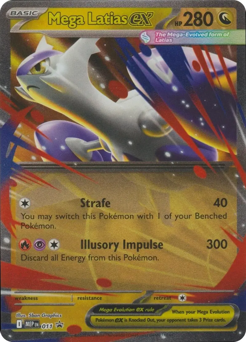 Mega Latias Ex - 011 (011) (Mep) 1