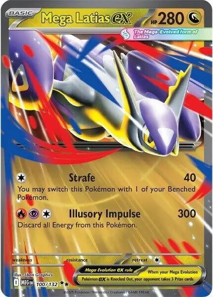 Mega Latias Ex (100/132) (Meg) 1