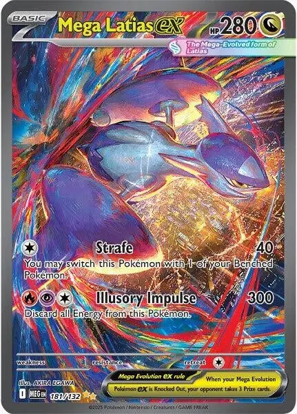 Mega Latias Ex (181/132) (Meg) 1