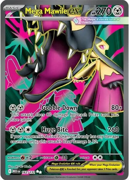 Mega Mawile Ex (162/132) (Meg) 1