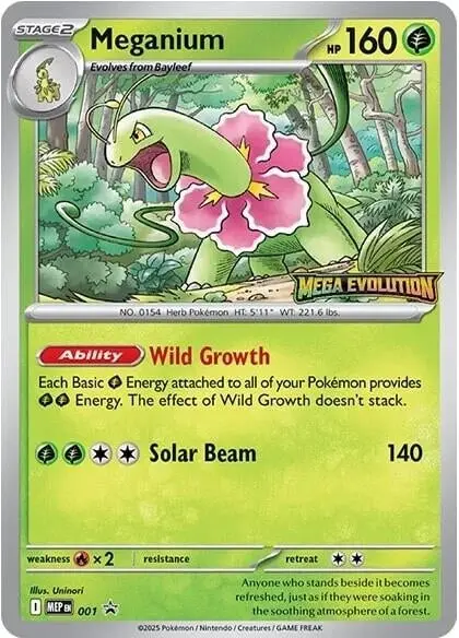 Meganium - 001 (001) (Mep) 1