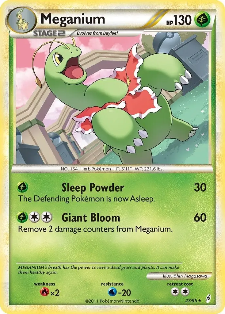 Meganium (27/95) (Cl) 1