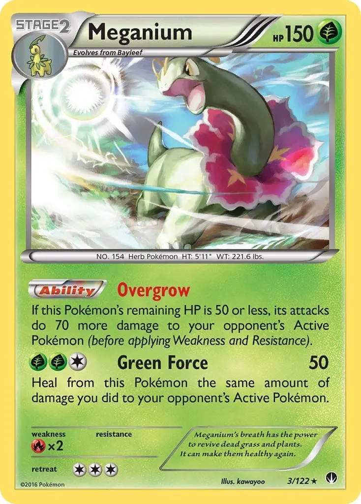 Meganium (3/122) (Bkp) 1