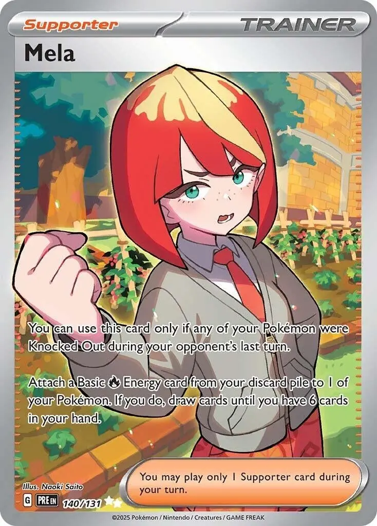 Mela (140/131) (Pre) 1
