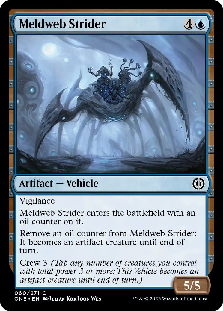 Meldweb Strider (60) (One) 1