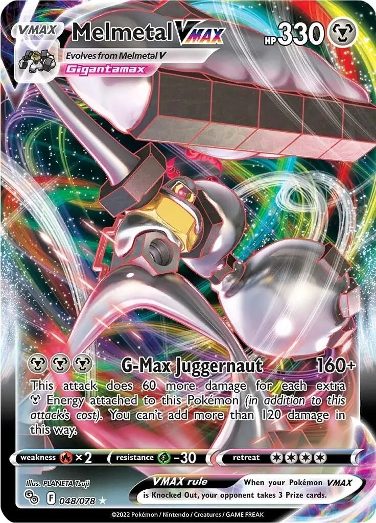 Melmetal Vmax (048/078) (Pgo) 1