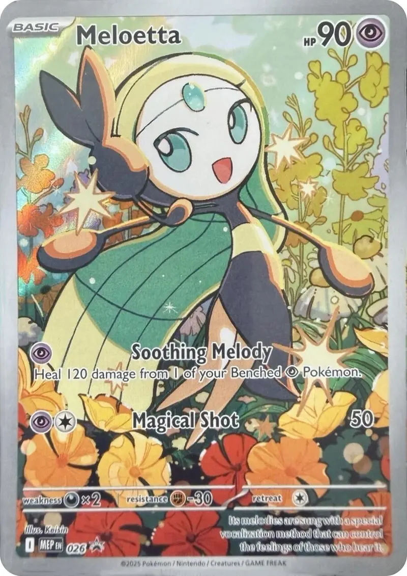 Meloetta - 026 (026) (Mep) 1