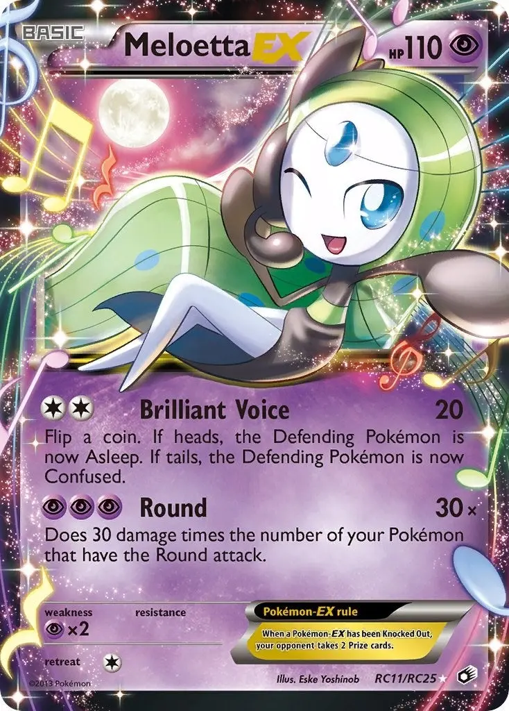 Meloetta Ex (Rc11/Rc25) (Ltr) 1