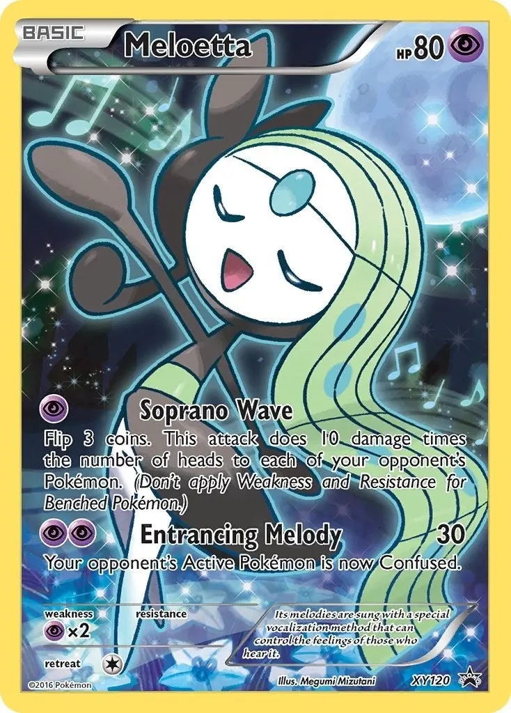 Meloetta - Xy120 (Xy120) (Pr) 1