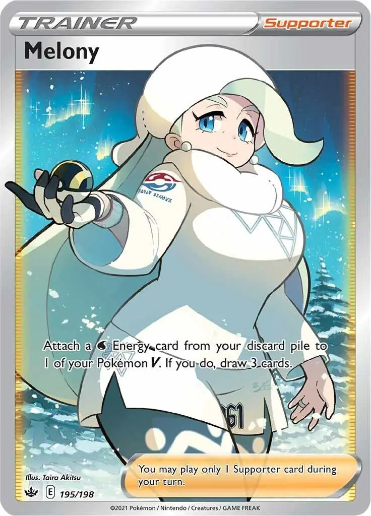 Melony (Full Art) (195/198) (Swsh06) 1