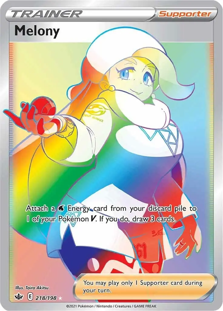 Melony (Secret) (218/198) (Swsh06) 1