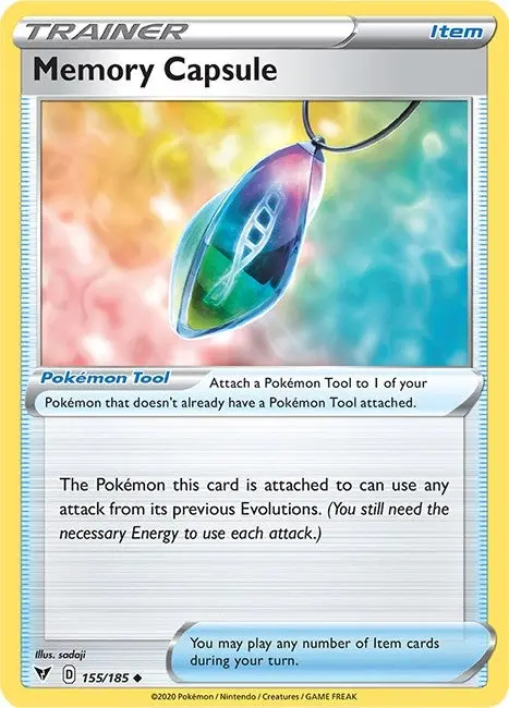 Memory Capsule (155/185) (Swsh04) 1