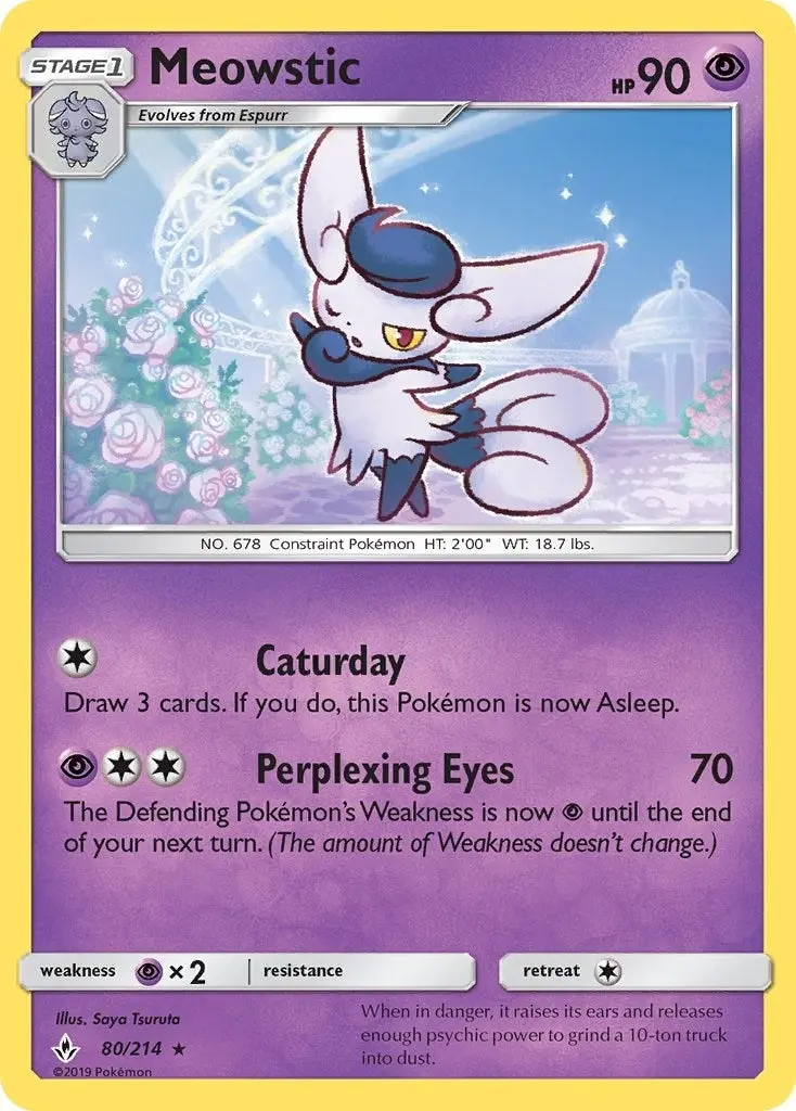 Meowstic (80/214) (Sm10) 1
