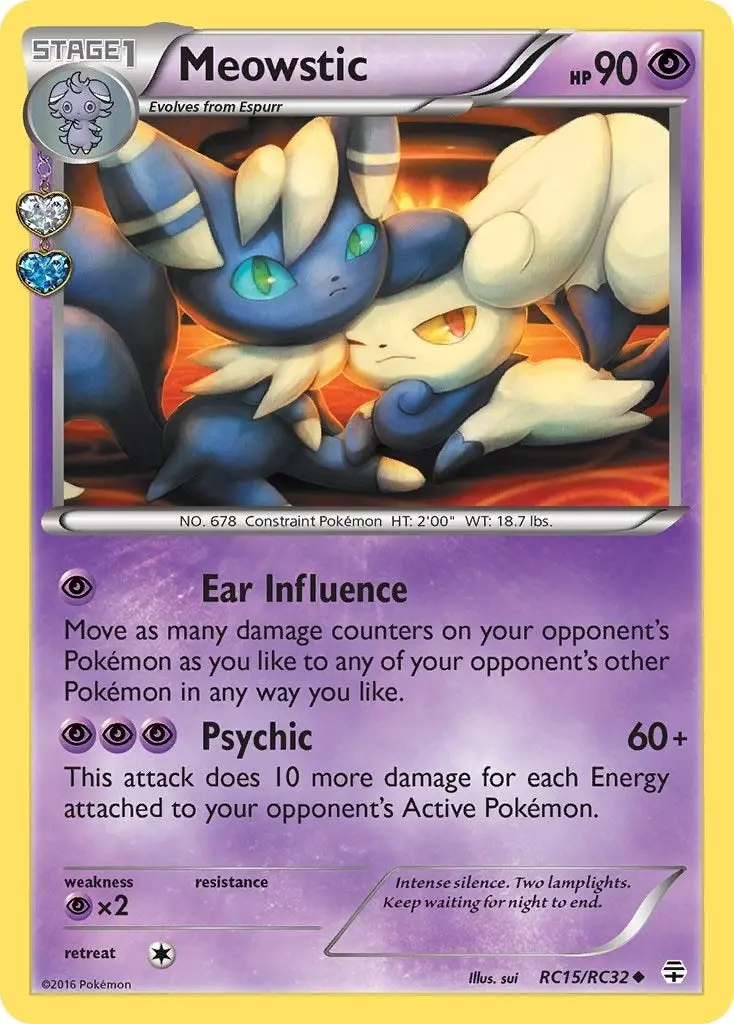 Meowstic (Rc15/Rc32) (Gen) 1