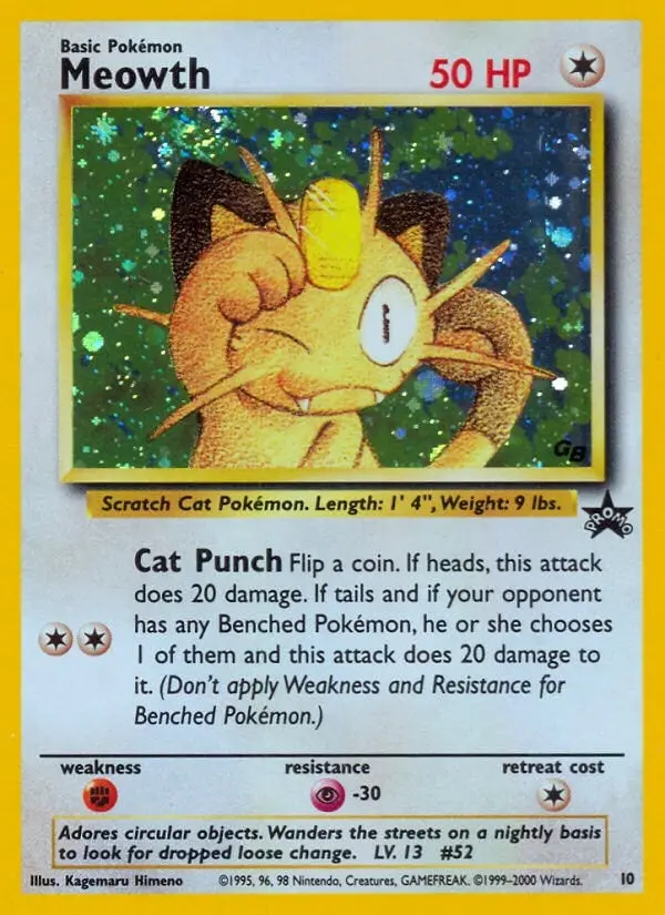 Meowth (10/53) (Pr) 1