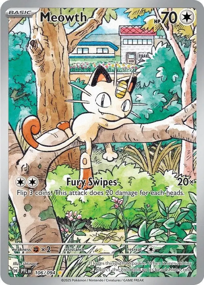 Meowth (106/094) (Pfl) 1