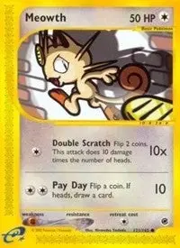 Meowth (121/165) (Ex) 1