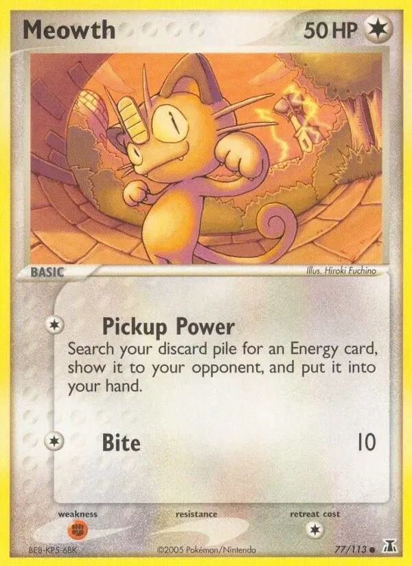 Meowth (77/113) (Ds) 1