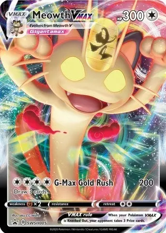 Meowth Vmax - Swsh005 (Swsh005) (Swsd) 1