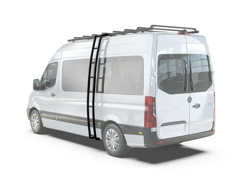 Mercedes-Benz Sprinter H2 Slimpro Van Rack Ladder 1