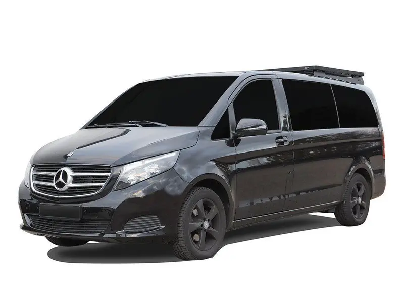 Mercedes-Benz V-Class L2 / Metris 126Inwb (2014-Current) Slimline Ii 1/2 Roof Rack Kit 1