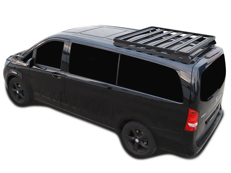 Mercedes-Benz V-Class L2 / Metris 126Inwb (2014-Current) Slimline Ii 1/2 Roof Rack Kit 2