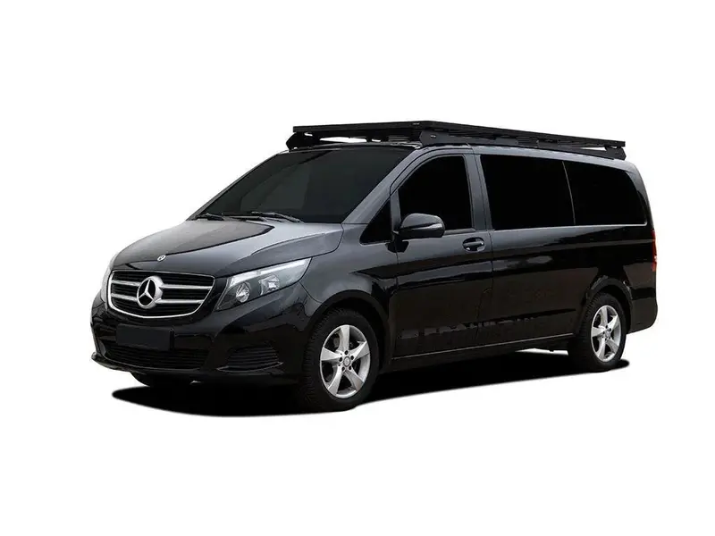 Mercedes-Benz V-Class L2 / Metris 126Inwb (2014-Current) Slimline Ii Roof Rack Kit 1