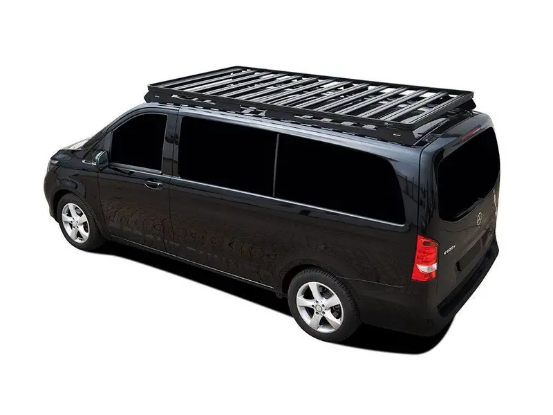 Mercedes-Benz V-Class L2 / Metris 126Inwb (2014-Current) Slimline Ii Roof Rack Kit 2