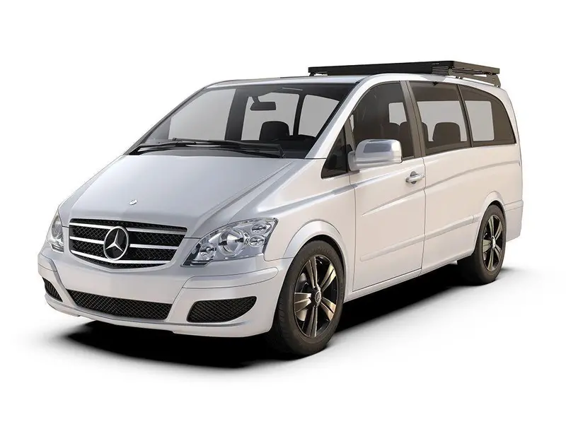 Mercedes-Benz Vito Viano L1 (2003-2014) Slimline Ii 1/2 Roof Rack Kit 1