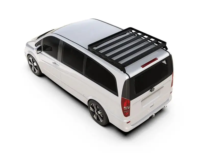 Mercedes-Benz Vito Viano L1 (2003-2014) Slimline Ii 1/2 Roof Rack Kit 2