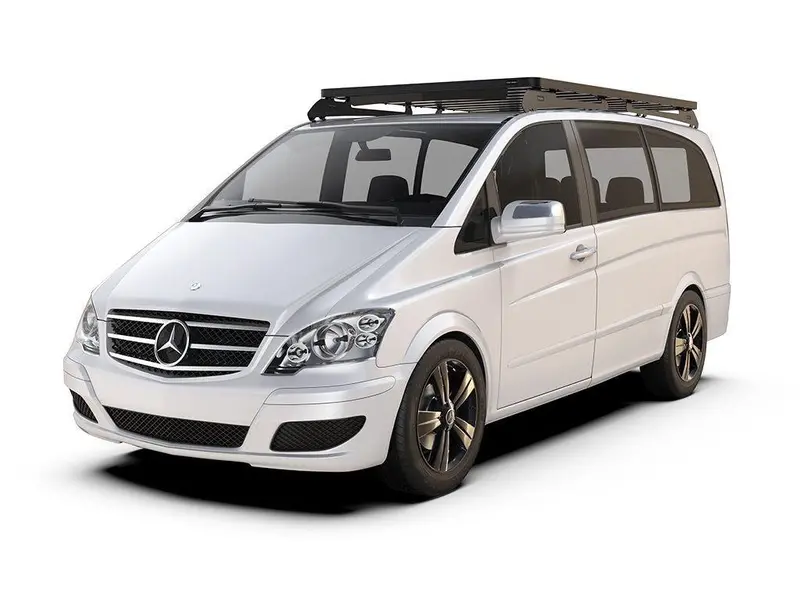 Mercedes-Benz Vito Viano L1 (2003-2014) Slimline Ii Roof Rack Kit 1
